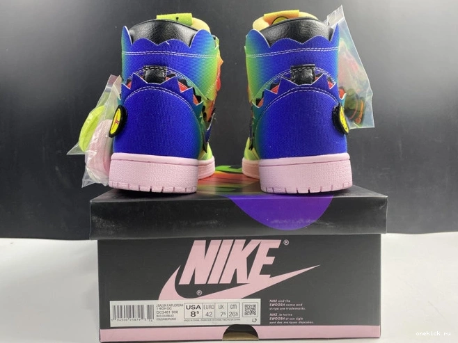 Chep Onekick BALVIN AIR J OG 1 JORDAN HIGH X DC3481-900 0810